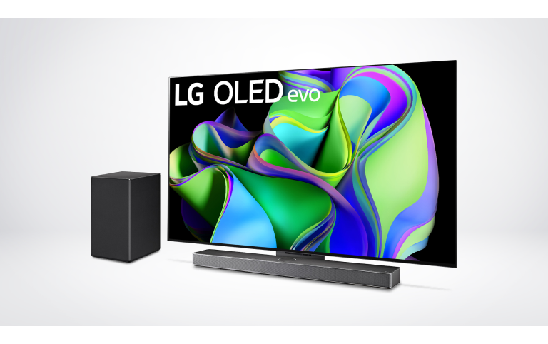 Save $200 with select LG OLED TVs and SC9 Soundbar bundles